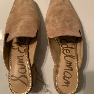 SAM EDELMAN SLIP ON SHOES